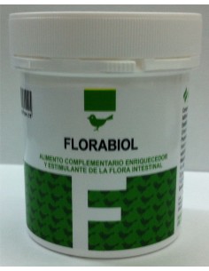 FLORABIOL 20 GR. PAJAROS.Farbiol