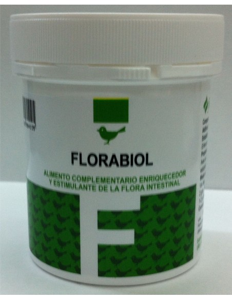 FLORABIOL 20 GR. PAJAROS.Farbiol