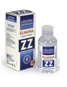 ZZ LOCION ANTIPIOJOS 100 ML.