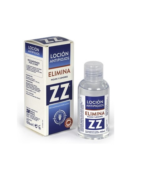 ZZ LOCION ANTIPIOJOS 100 ML.