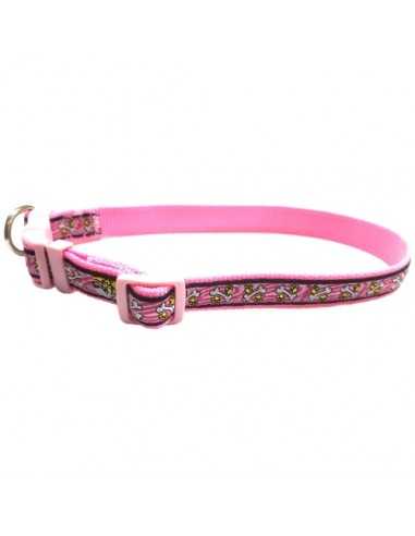 COLLAR BULLY 20x350-500mm. ROSA
