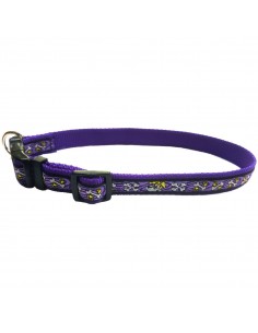 COLLAR BULLY 20x350-500mm. MORADO