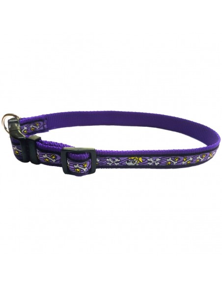 COLLAR BULLY 20x350-500mm. MORADO