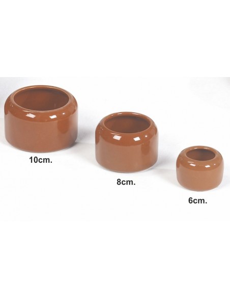 COMEDERO CERAMICA 5.5CM.X4CM.H