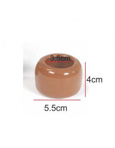 COMEDERO CERAMICA 5.5CM.X4CM.H