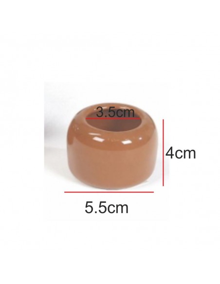 COMEDERO CERAMICA 5.5CM.X4CM.H