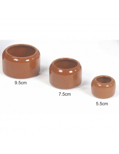COMEDERO CERAMICA 7.5CM.X 5CM.H