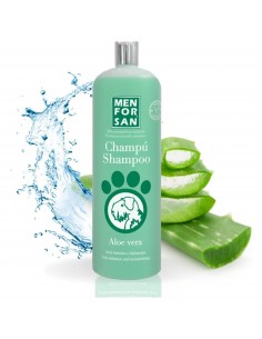 MENFORSAN CHAMPU CON ALOE VERA 1 LT.
