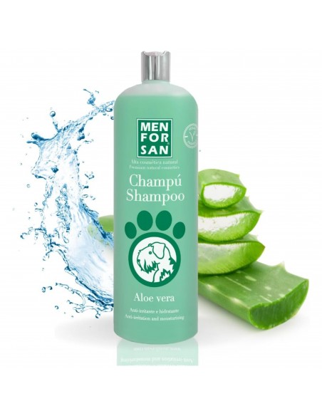 MENFORSAN CHAMPU CON ALOE VERA 1 LT.