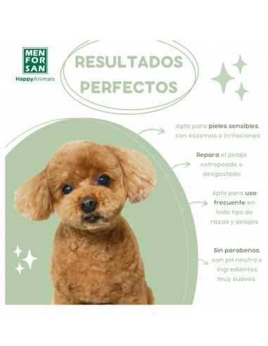 MENFORSAN CHAMPU CON ALOE VERA 1 LT.