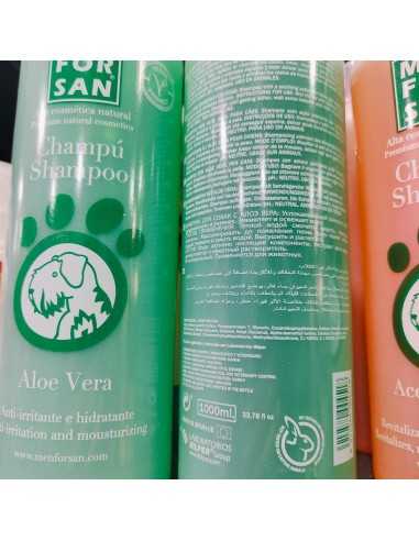 MENFORSAN CHAMPU CON ALOE VERA 1 LT.