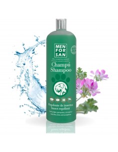 MENFORSAN CHAMPU REPELENTE CON CITRONELA 1LT.