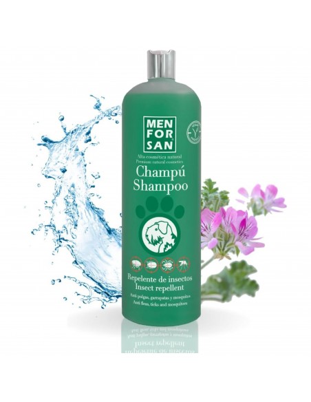 MENFORSAN CHAMPU REPELENTE CON CITRONELA 1LT.