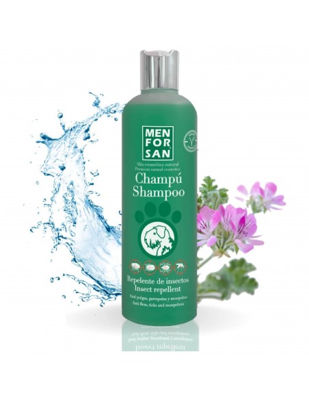 MENFORSAN CHAMPU REPELENTE C/Citronela 300ml.