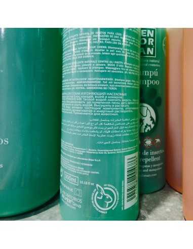 MENFORSAN CHAMPU REPELENTE C/Citronela 300ml.