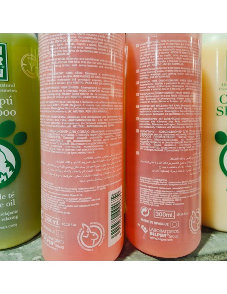MENFORSAN CHAMPU ACONDICIONADOR 300ml.