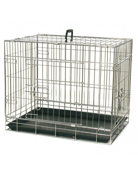 JAULA PLEGABLE T/L (91x62x70 cm.)