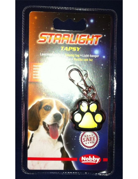 LUZ .FLASH. de seguridad LED C/ENGANCHE P/COLLAR