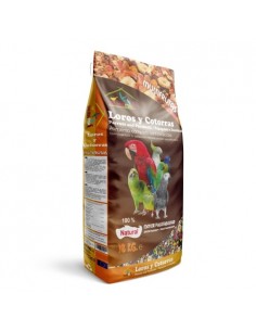 LOROS CON FRUTAS 18 KG. FAUNAMIX
