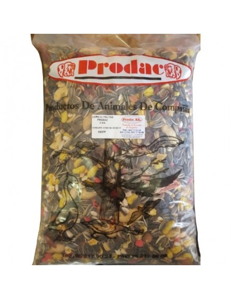 LOROS CON FRUTAS 18 KG. FAUNAMIX LOROS CON FRUTAS 18 KG. FAUNAMIX