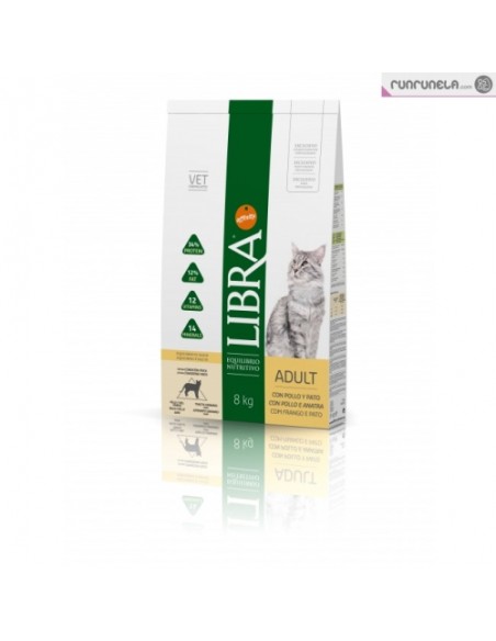 LIBRA CAT ADULT CHICKEN 1,5 KG.