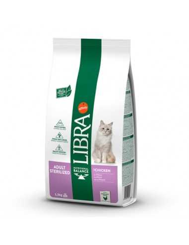 LIBRA CAT STERILIZED 1,5 KG.