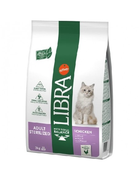 LIBRA CAT STERILIZED 1,5 KG.