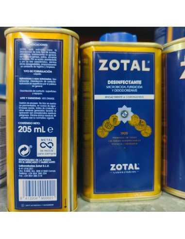 ZOTAL DOMESTICO 1/4 KG.