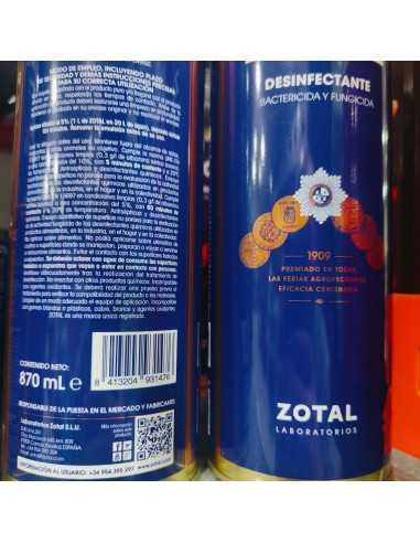 ZOTAL DOMESTICO 1/4 KG.