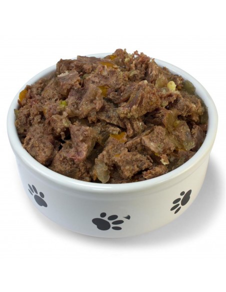 LATA TERNERA Y POLLO Con Zanahorias 400gr.