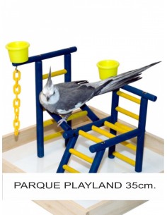 PARQUE PLAYLAND 35X35CM.