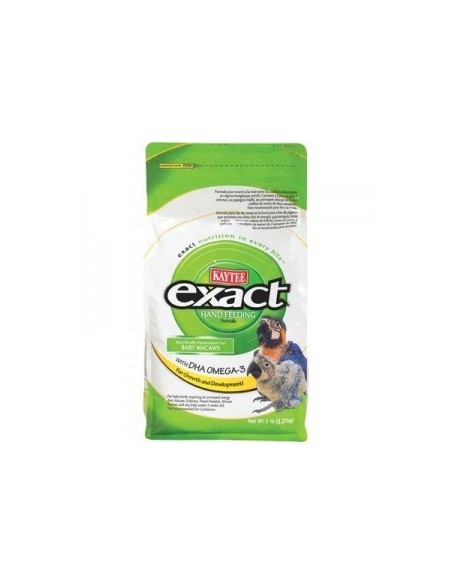 KAYTEE EXACT PAPILLA GUACAMAYOS 2.3 KG.