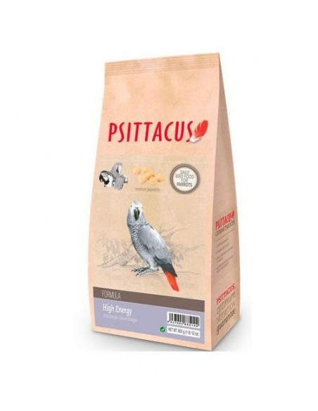 PSITTACUS PIENSO ALTA ENERGIA 800 GR.