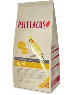 PSITTACUS PIENSO MINI 450GR. NINFAS.