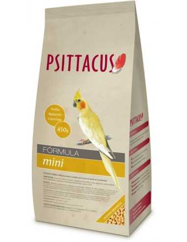 PSITTACUS PIENSO MINI 450GR. NINFAS.
