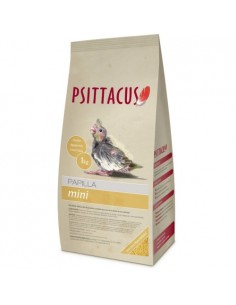 PSITTACUS PAPILLA MINI 1 KG.