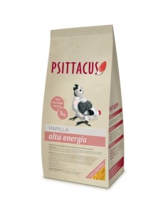 PSITTACUS PAPILLA ALTA ENERGIA 1 KG.