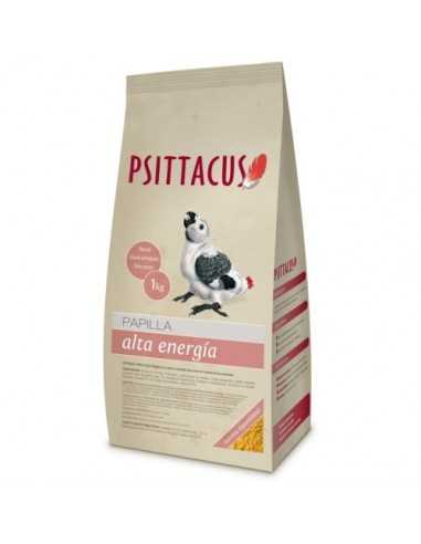 PSITTACUS PAPILLA ALTA ENERGIA 1 KG.