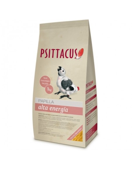 PSITTACUS PAPILLA ALTA ENERGIA 1 KG.