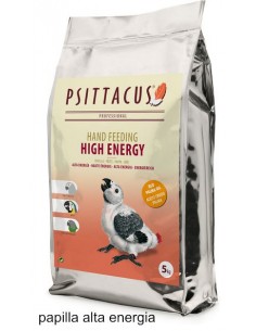 PSITTACUS PAPILLA ALTA ENERGIA 5 KG.