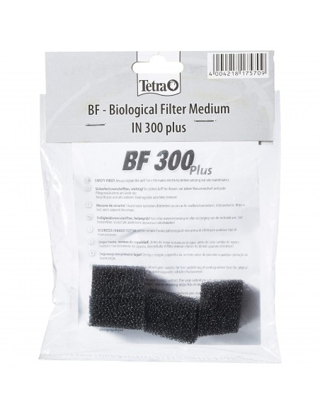 CARTUCHO FILTRANTE IN300 TETRA.