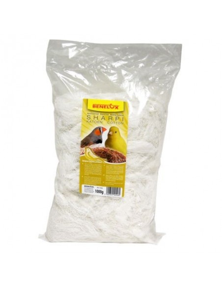 PELO ALGODON SHARPI 1 KG. BEVO