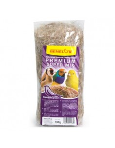 PELO PREMIUM SUPER MIX Canarios 100 gr. BEVO
