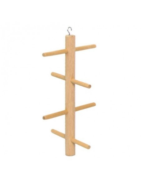 PERCHA VERTICAL MADERA 15X20 CM.H