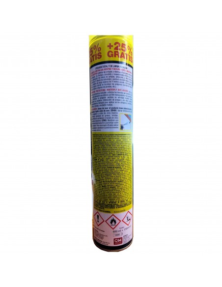 MASTERFLY ANTI AVISPAS 750 ml. MASTERFLY ANTI AVISPAS 750 ml.