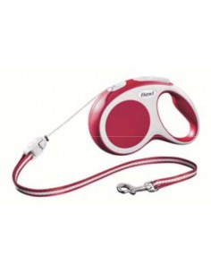 FLEXI VARIO CORDON T/M 5 MTS.ROJO