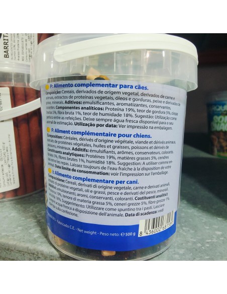 MINI BONE MIX SABORES 500 GR.