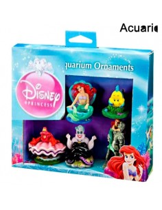 PACK MINI LA SIRENITA (5 FIGURAS) 3,75X5 CM.