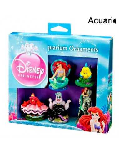 PACK MINI LA SIRENITA (5 FIGURAS) 3,75X5 CM.