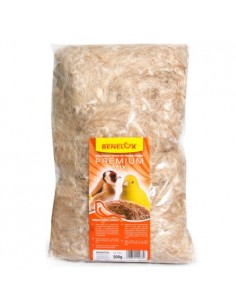 PELO PREMIUM MIX CANARIOS 500 GR. BEVO